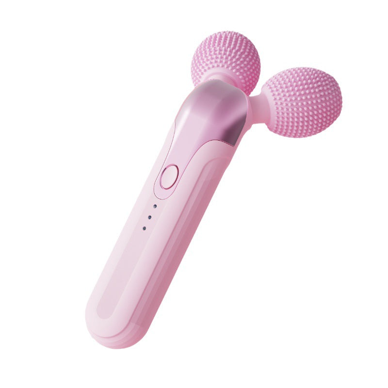 Facial Cleansing and Face Slimming Roller Vibration Facial Beauty