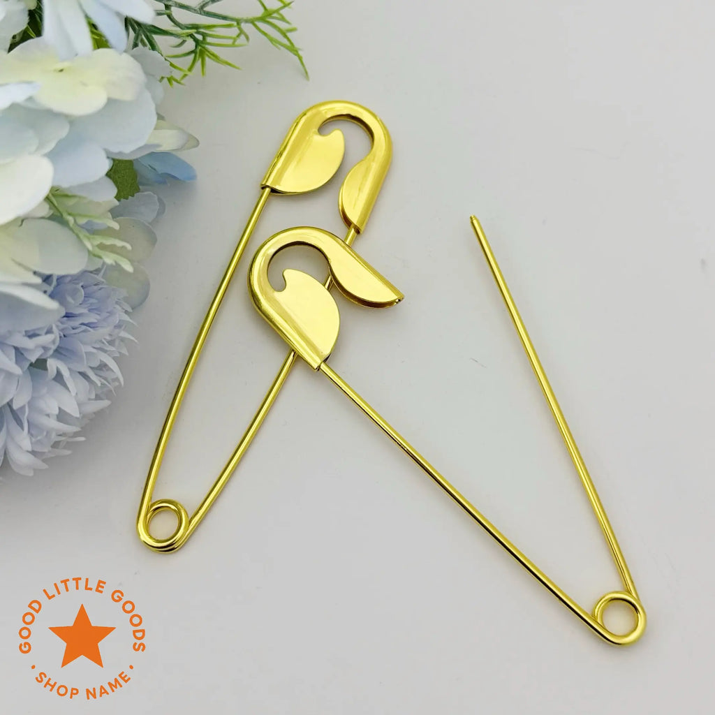 Monarch Mega Safety Hairpin