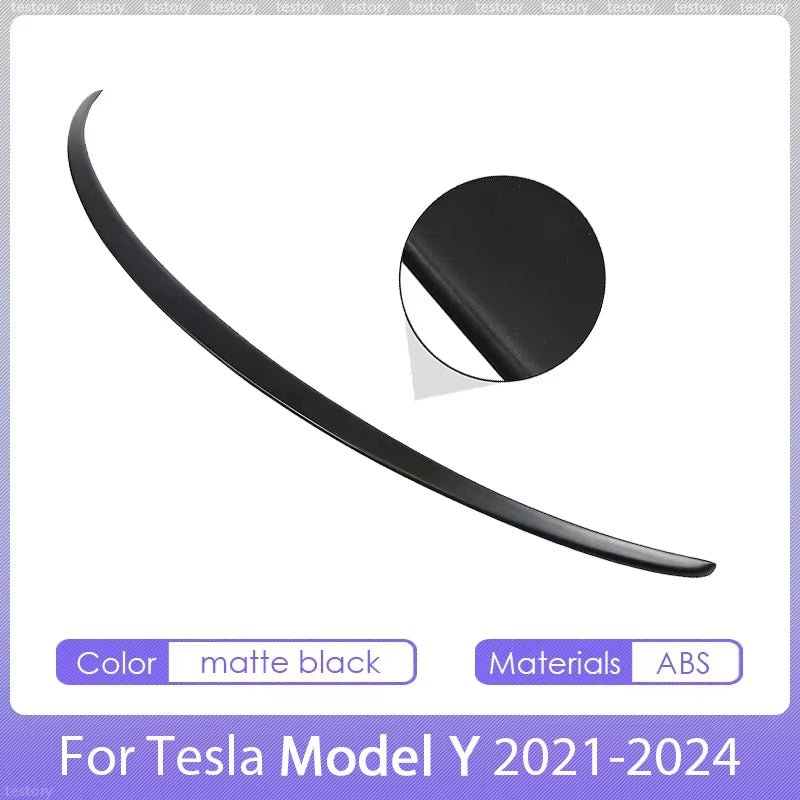 Spoiler for Tesla Model Y Juniper Accessories Spoilers Wings for Tesla Model 3 Highland Accessories 3/Y 2017-2026 ABS Material