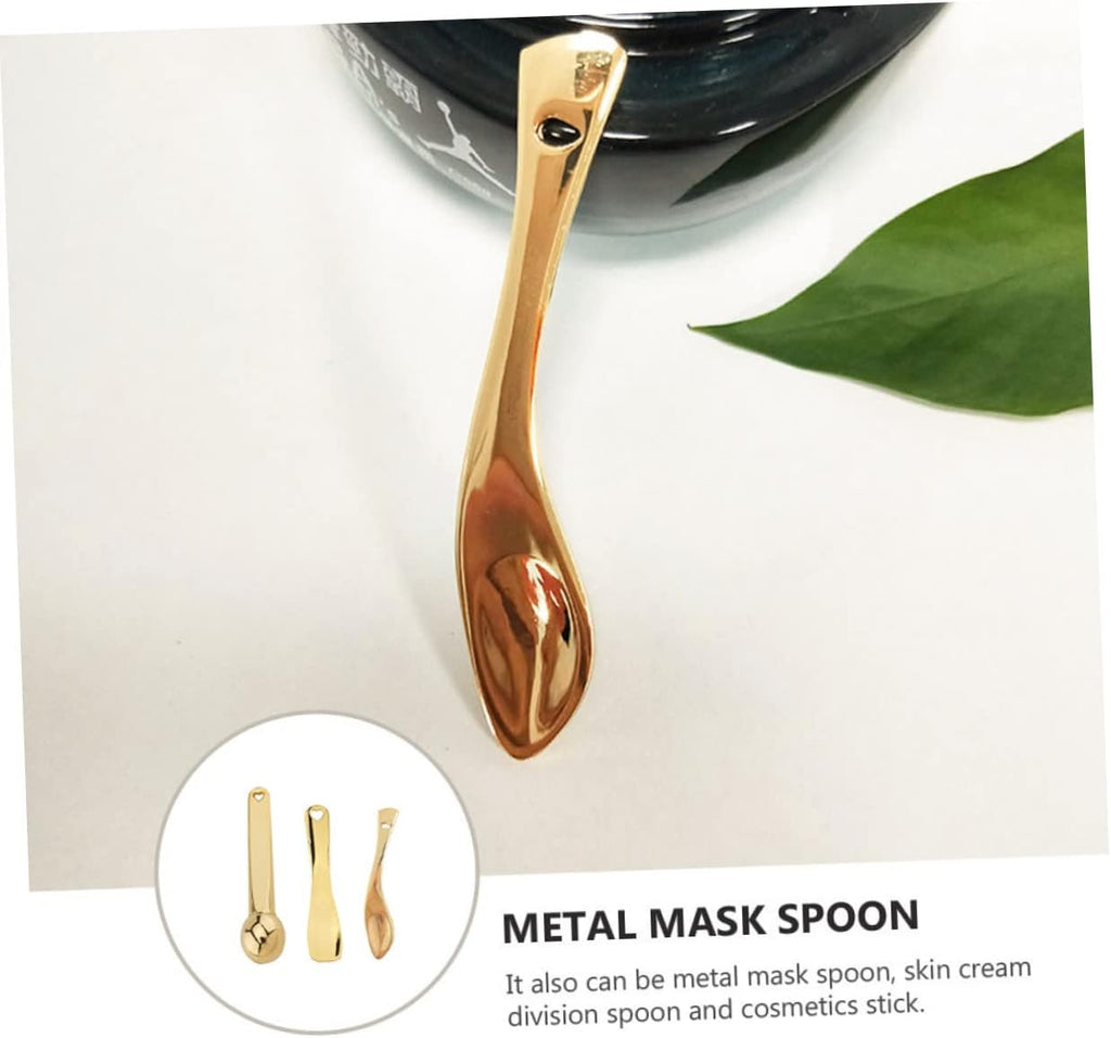 3Pcs Eye Stick Zinc Alloy Eye Massager Stick Skin Care Massage Tool for Face