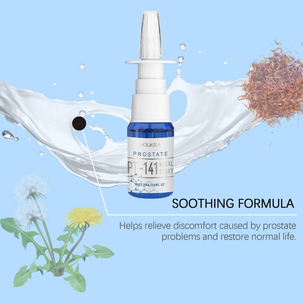 20Ml PT-141 Nasal Spray, Prostate Care Nasal Spray Peptide Nasal Spray AU