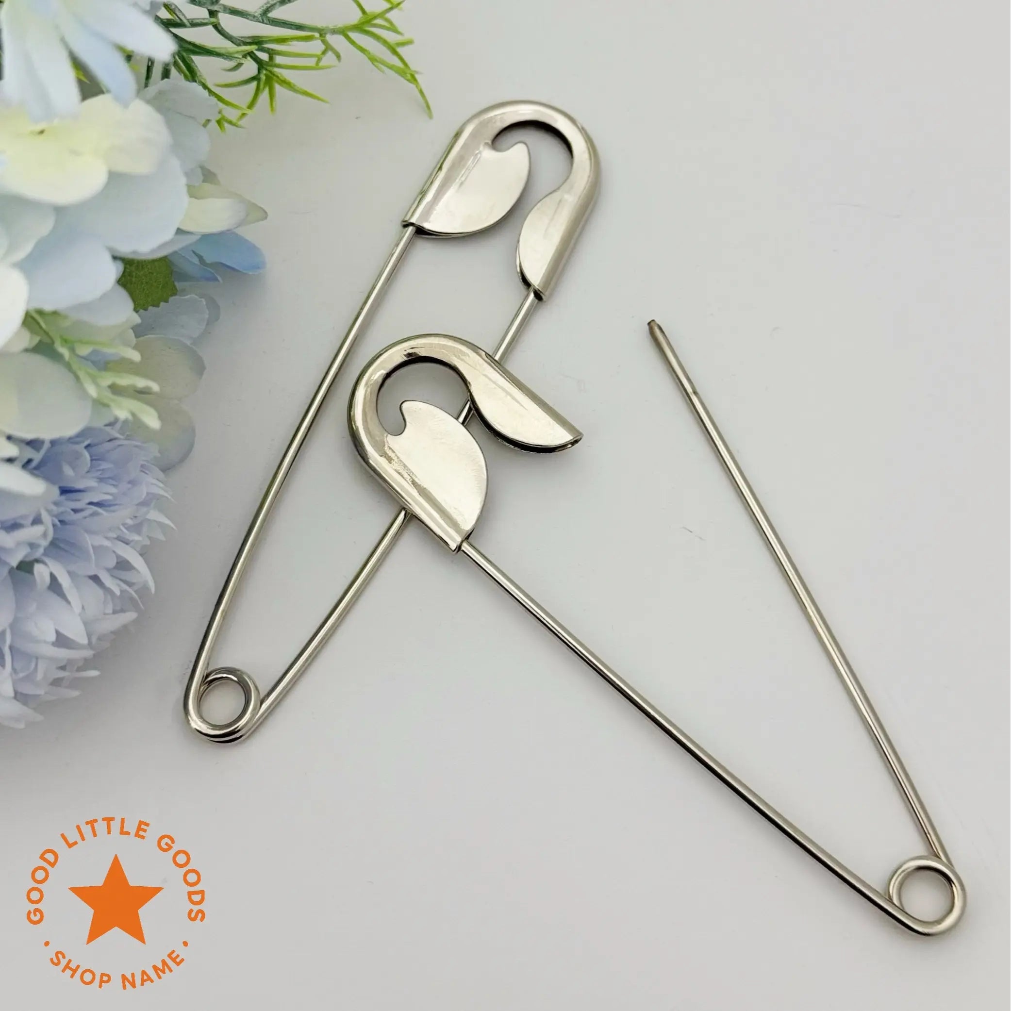 Monarch Mega Safety Hairpin