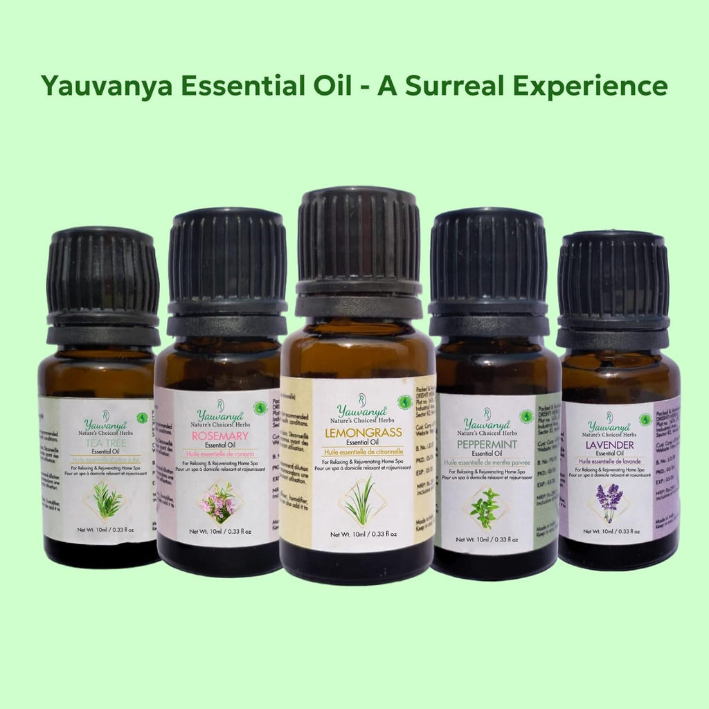 Tea Tree Essential Oil - 10Ml | Premium Grade | Steam Distilled | Aromatherapy | Massage |Bath Bombs | Bath and Body Care | Fragrance Oil | Candle Making | Humidifier | Diffuser