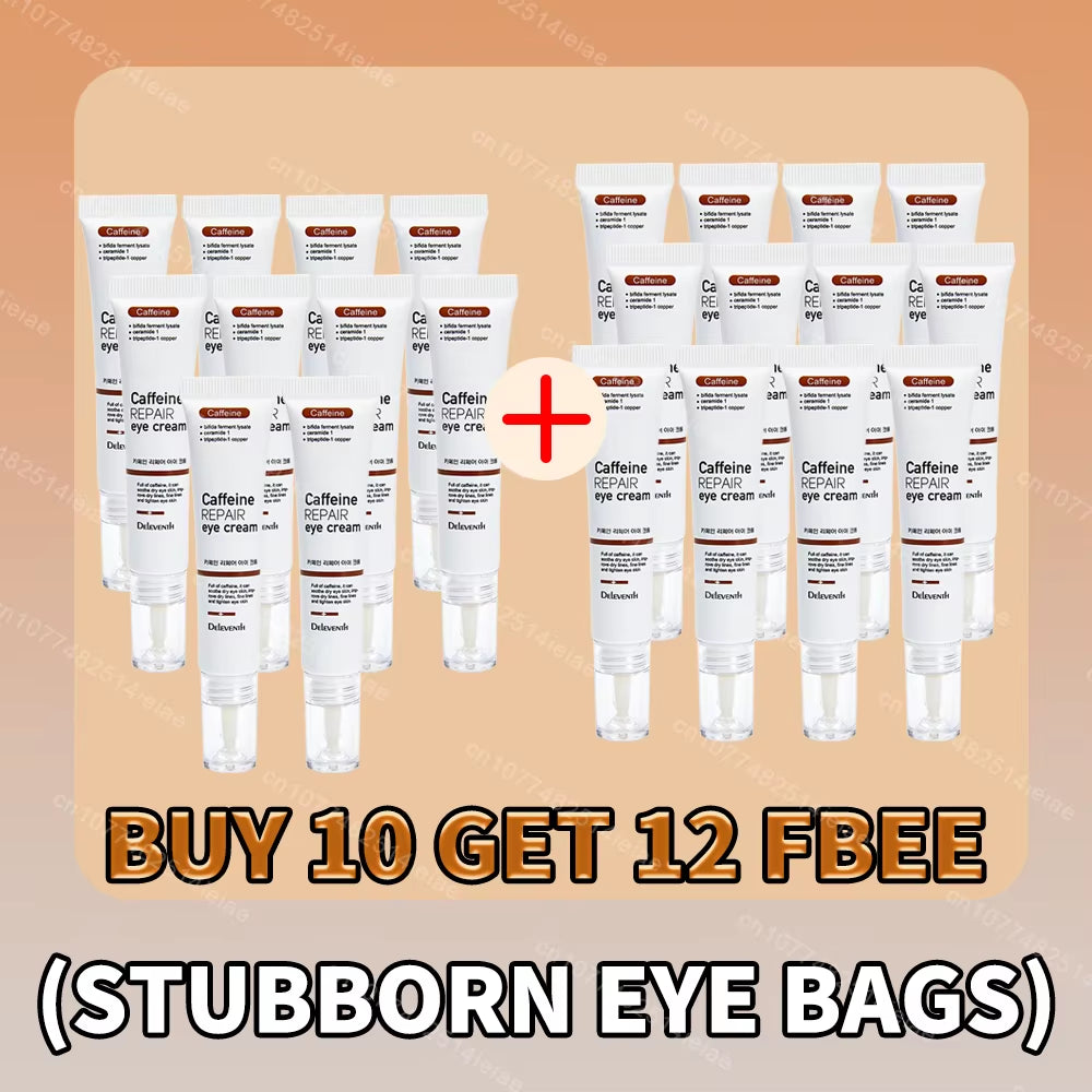 Instantly Removes under Eye Bags, Reduces Fine Wrinkles, Improves Skin Elasticity, Eliminates Dark Circles, Brightens the Eye Ar