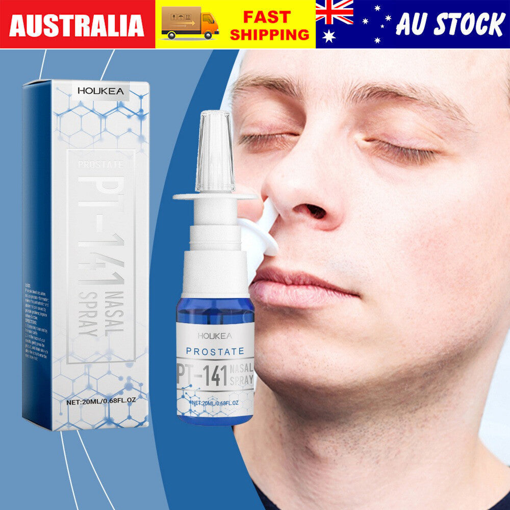 20Ml PT-141 Nasal Spray, Prostate Care Nasal Spray Peptide Nasal Spray AU
