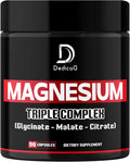 500Mg Magnesium Glycinate Supplement (As Magnesium Glycinate, Malate, & Citrate) - 90 Capsules