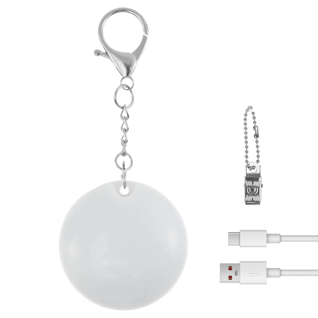 2Pc Purse Glow Heart Light LED Automatic Sensor Purse Light Touch Activated Handbag Light Handbag Night Light Handbag Purse Lamp