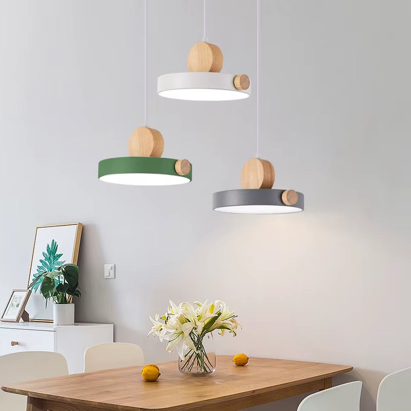 Household Appliances Chandelier Modern LED Chandelier Three-Tone Lighting Home Living Room Room Decoration Lighting Chandelier