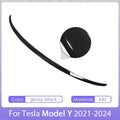Spoiler for Tesla Model Y Juniper Accessories Spoilers Wings for Tesla Model 3 Highland Accessories 3/Y 2017-2026 ABS Material