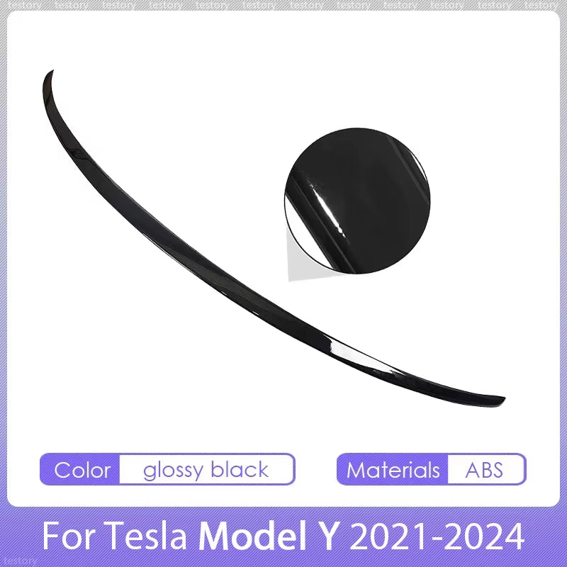 Spoiler for Tesla Model Y Juniper Accessories Spoilers Wings for Tesla Model 3 Highland Accessories 3/Y 2017-2026 ABS Material