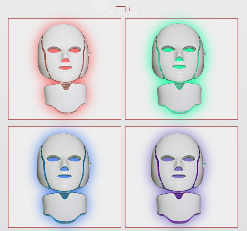 Beauty Mask Colorful Micro Electric Phototherapy Home Use