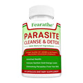 Parasite Cleanse - Bowel Cleansing Supplement, Digestive Health, Immune Health, Parasite Removal, Natural Gut Health