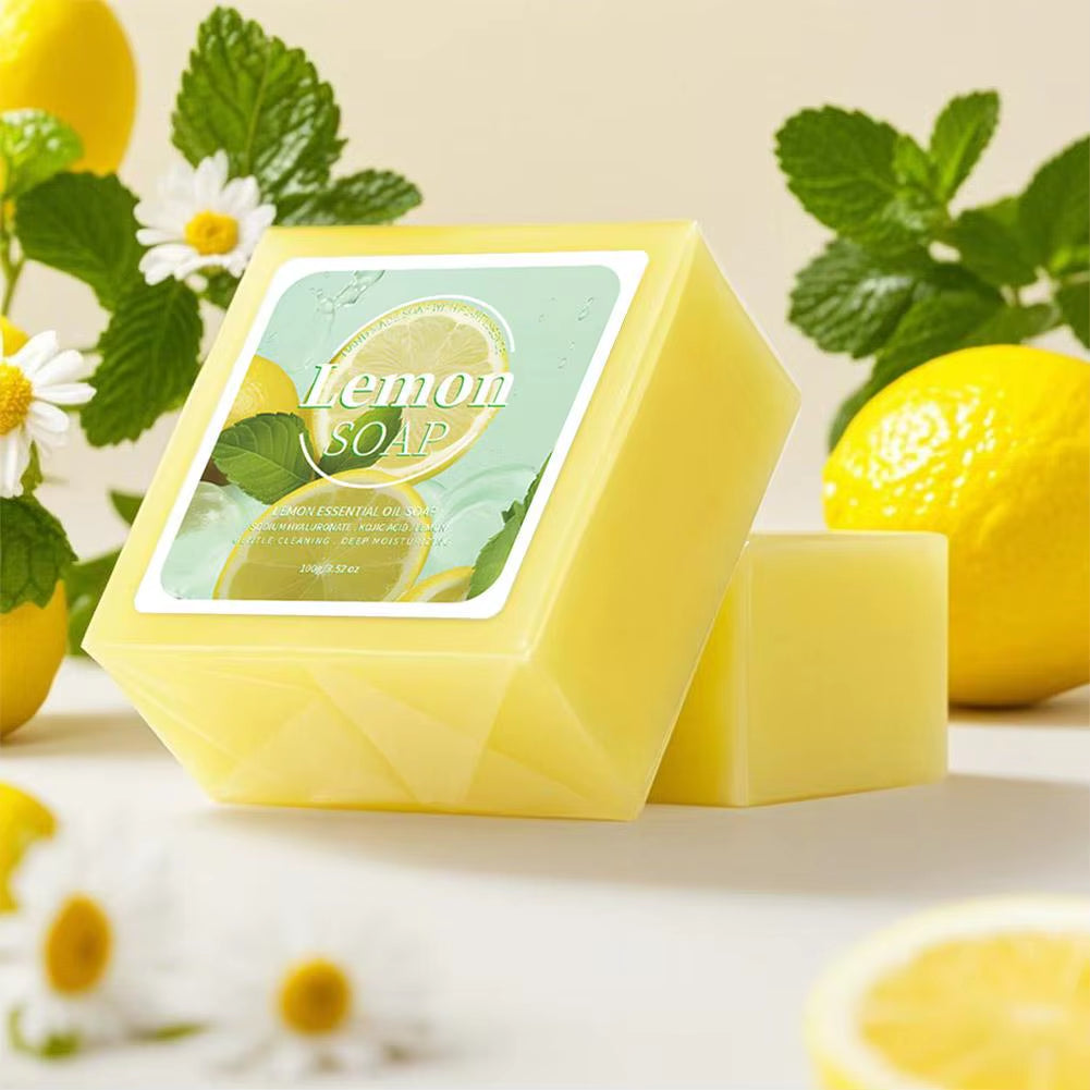 Turmeric Rose Smooth Cleansing Natural Soap Cleansing Smooth Handmade Essential Oil Soap