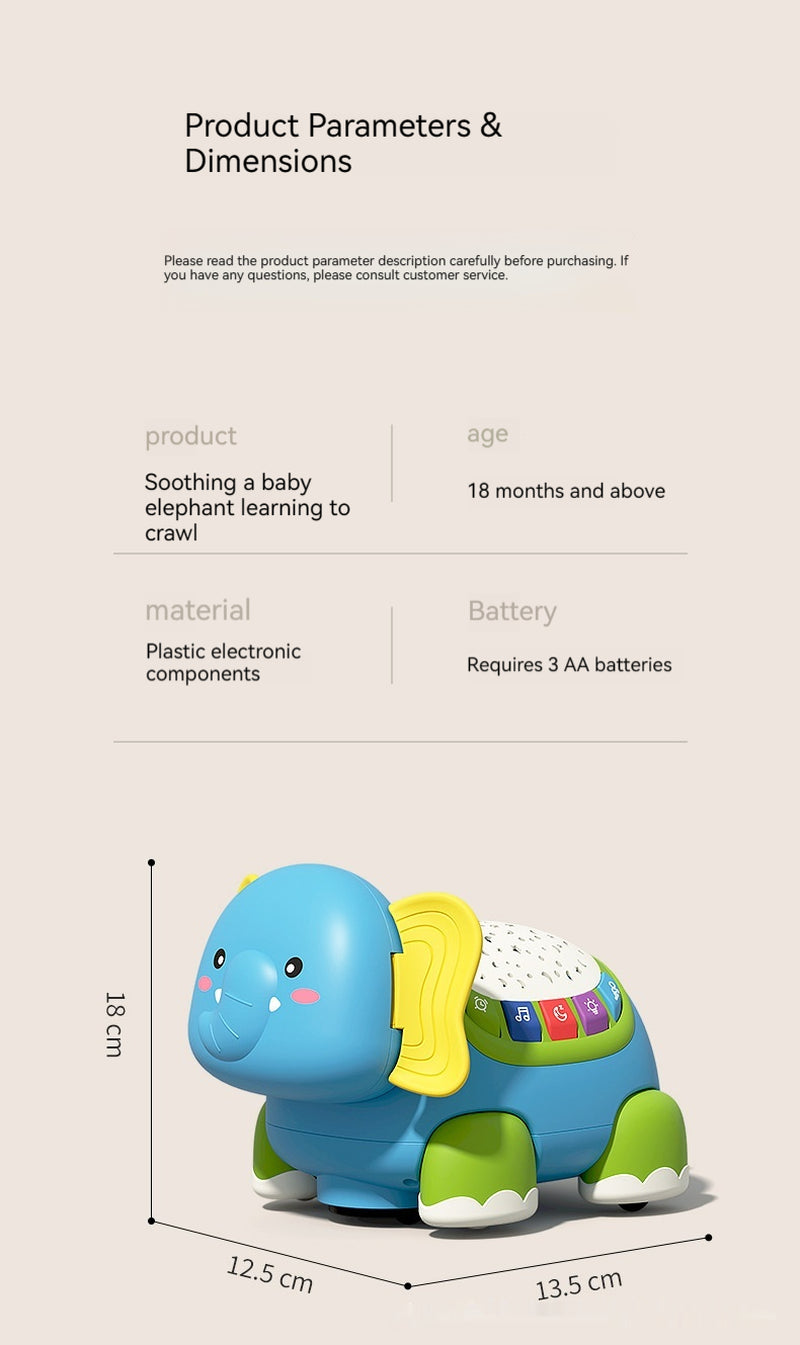 Baby Learning Crawling Electric Toy