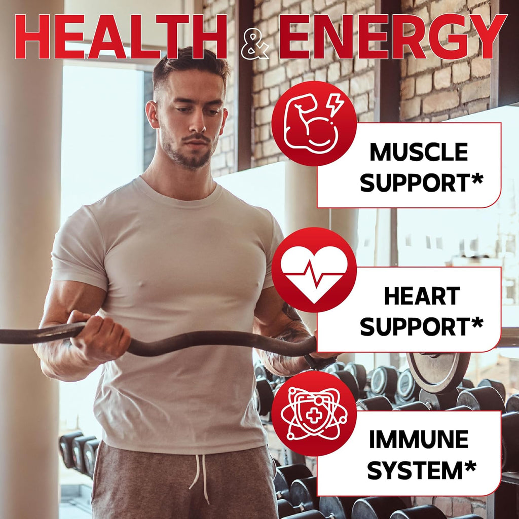 500Mg Magnesium Glycinate Supplement (As Magnesium Glycinate, Malate, & Citrate) - 90 Capsules