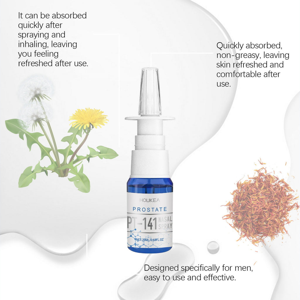 20Ml PT-141 Nasal Spray, Prostate Care Nasal Spray Peptide Nasal Spray AU