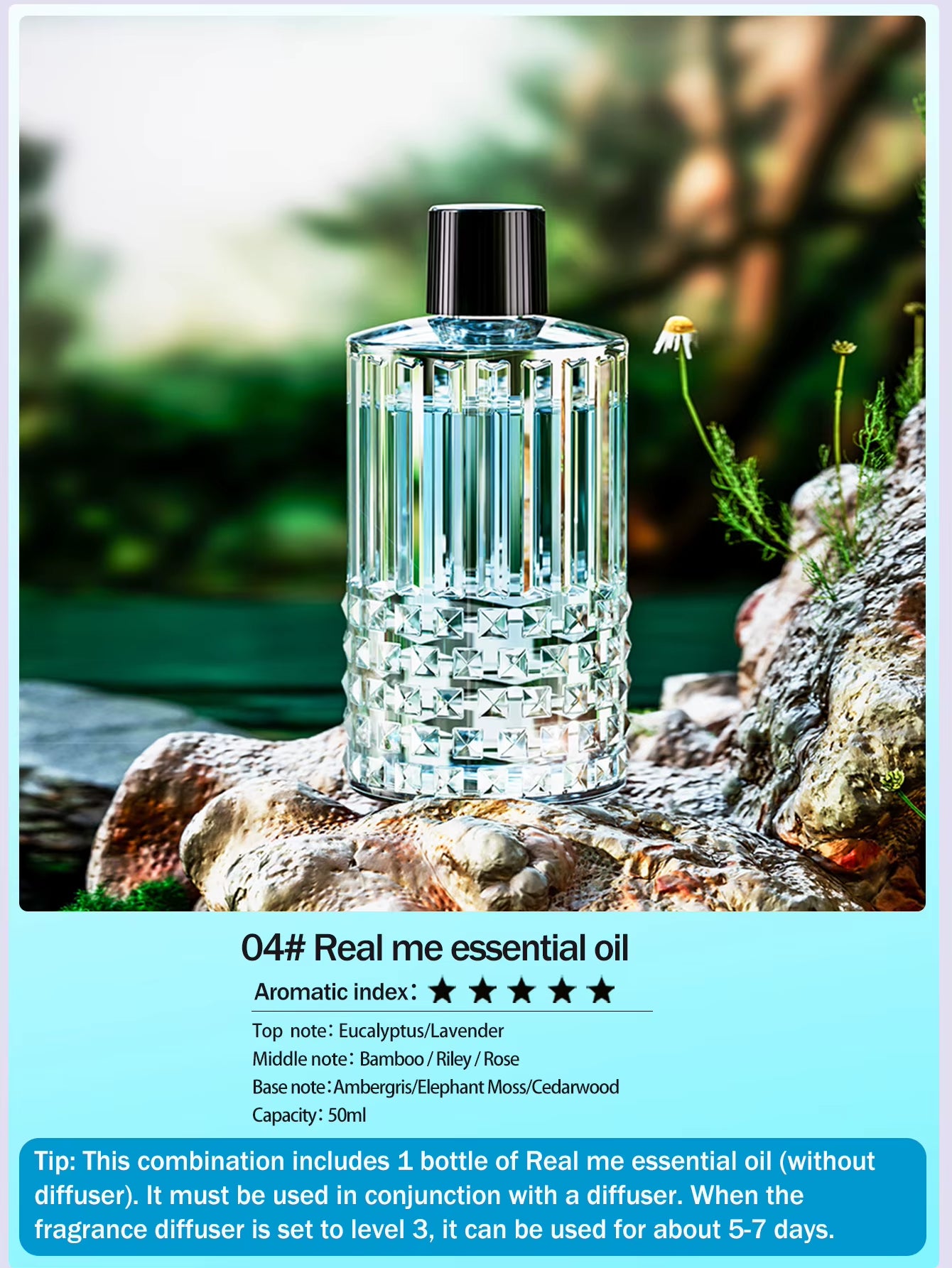 Multi-Functional Rechargeable Portable Aroma Diffuser Essential Oil Diffuser Timer Air Freshener Car Home Living Room Bathroom