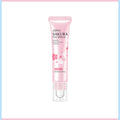 1/3/5Pcs Sakura Eye Essence Cream Eye with Massage Ball Firming Anti-Dark Circles Anti-Puffiness Bags Anti-Aging under Eye Serum