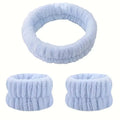 High Elastic Makeup Belt Facial Cleanser Bracelet Set - Facial Cleanser, Mask, Skincare Products