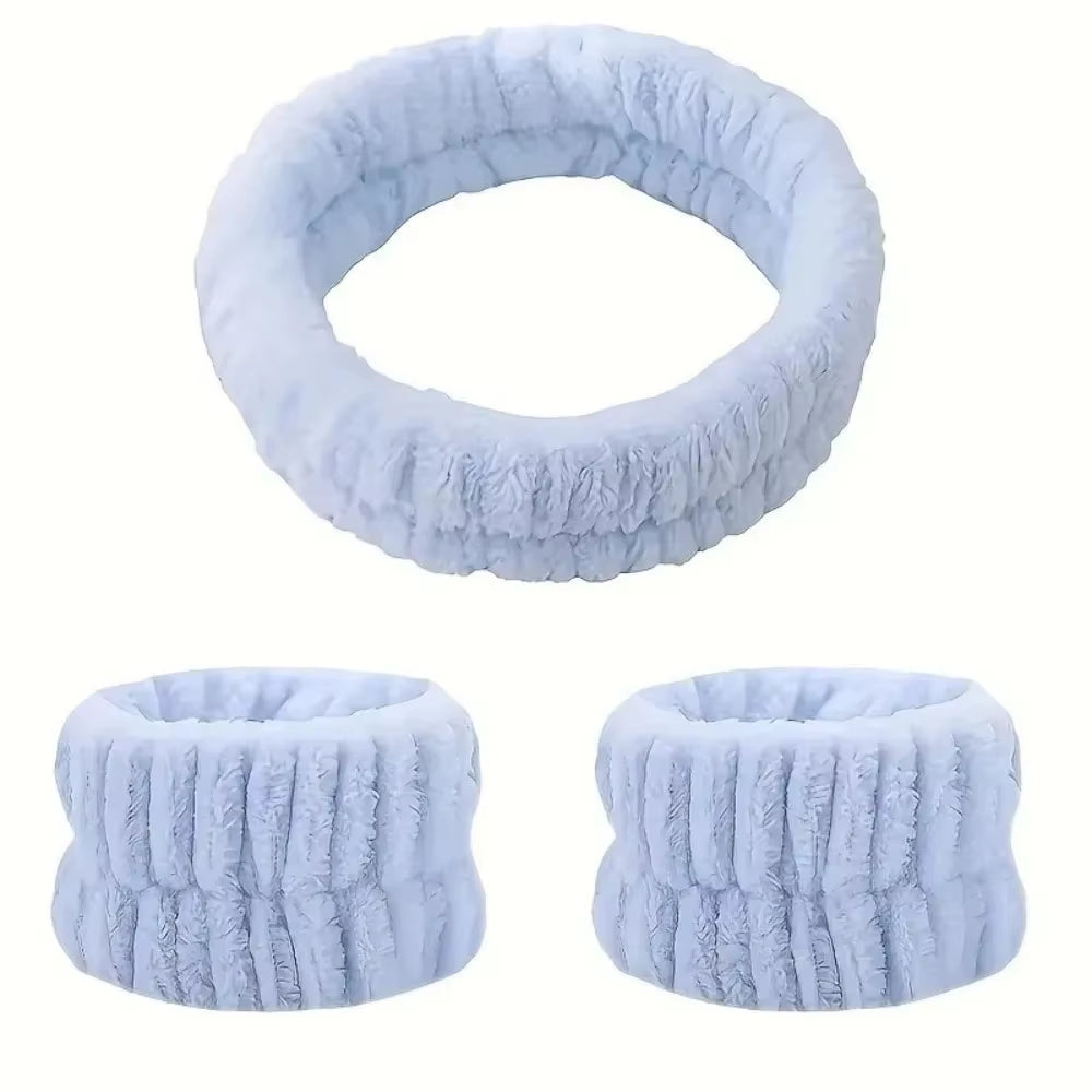 High Elastic Makeup Belt Facial Cleanser Bracelet Set - Facial Cleanser, Mask, Skincare Products