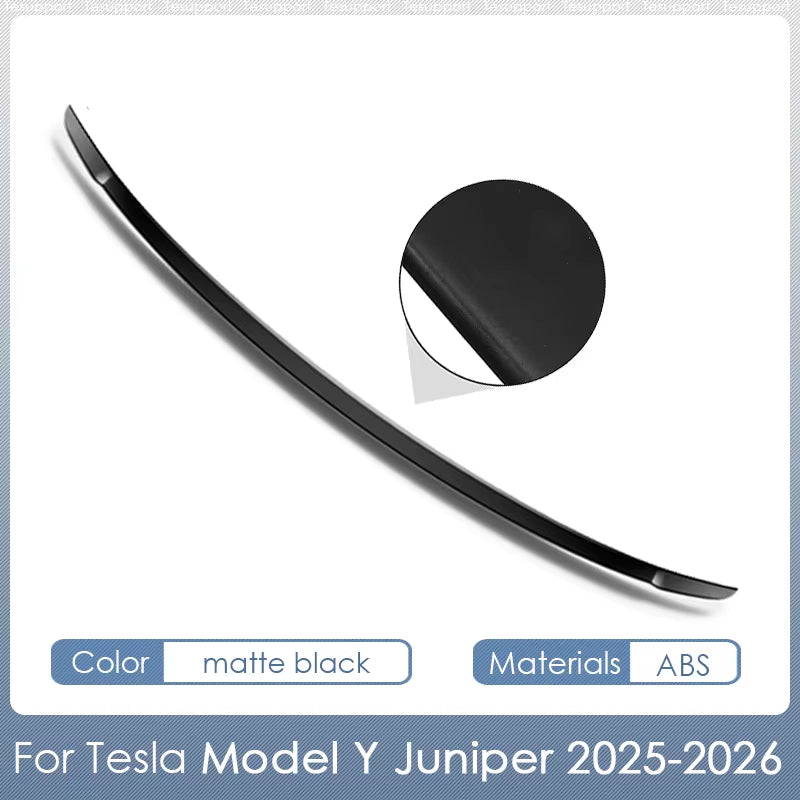 Spoiler for Tesla Model Y Juniper Accessories Spoilers Wings for Tesla Model 3 Highland Accessories 3/Y 2017-2026 ABS Material