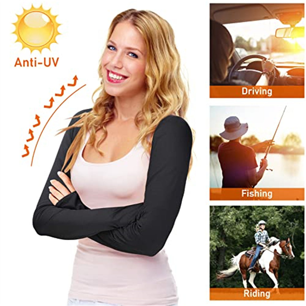 Cooling Shawl Arm Sleeves Sun Uv Protection Cooler Shrug Comfortable Breathable