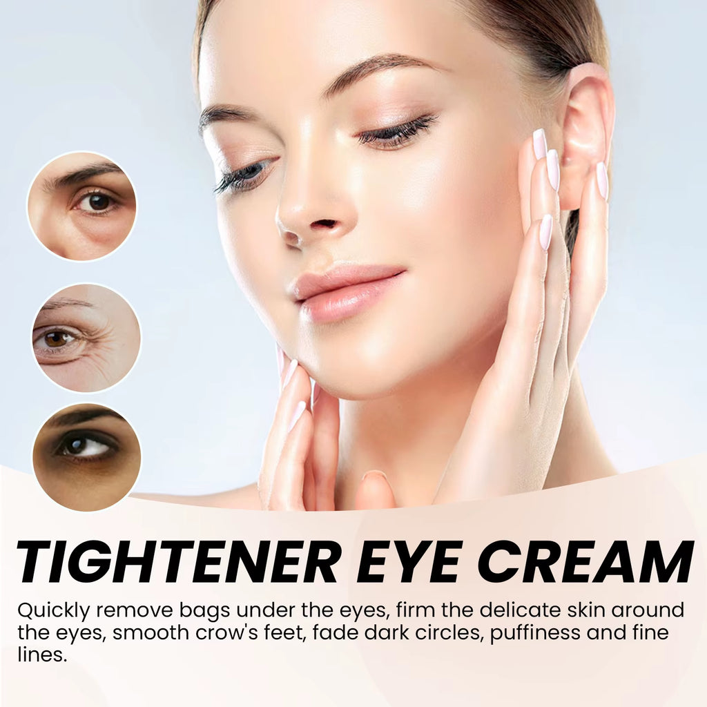 EELHOE Eye Firming Cream for Dark Circles Removal anti Bags under the Eyes Moisturizing Eye Contour Nourishing Eye Repair Cream