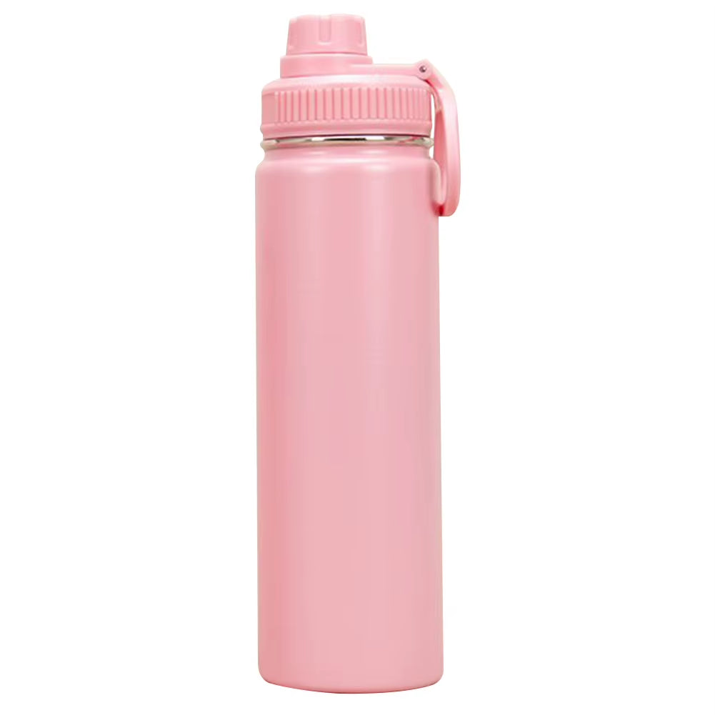 22 Oz Water Cup Wall Vacuum Insulated Water Bottle Leakproof Stainless Steel Keep Liquids Hot or Cold BPA Free Perfect for Gifts