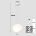 Modern Home Decor Led Lights Pendant Light Lamps Forstaircase Chandeliers for Living Room Hanging Light Indoor Lighting