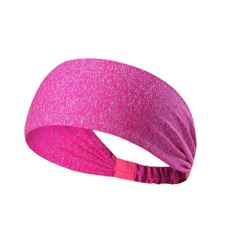 Quick-Drying Antiperspirant Yoga Hair Band for Women