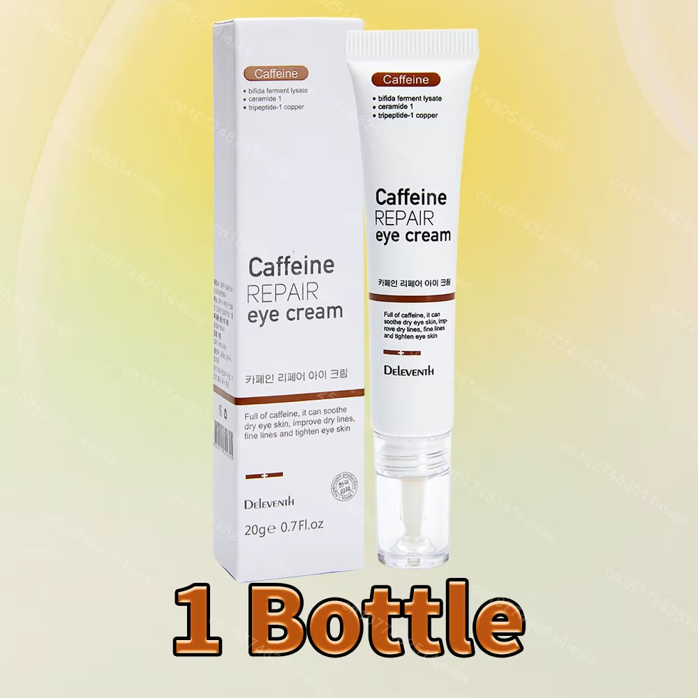 Instantly Removes under Eye Bags, Reduces Fine Wrinkles, Improves Skin Elasticity, Eliminates Dark Circles, Brightens the Eye Ar