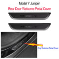 Front Rear Door Sill Guard for Tesla Model 3 Y Juniper 2025 2026 Pedal Protector Cover Anti-Kick Mats anti Dirty Pad Accessories