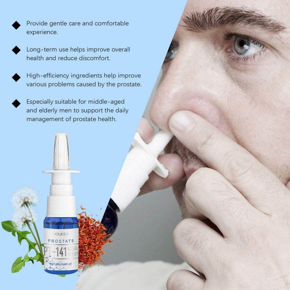 20Ml PT-141 Nasal Spray, Prostate Care Nasal Spray Peptide Nasal Spray AU