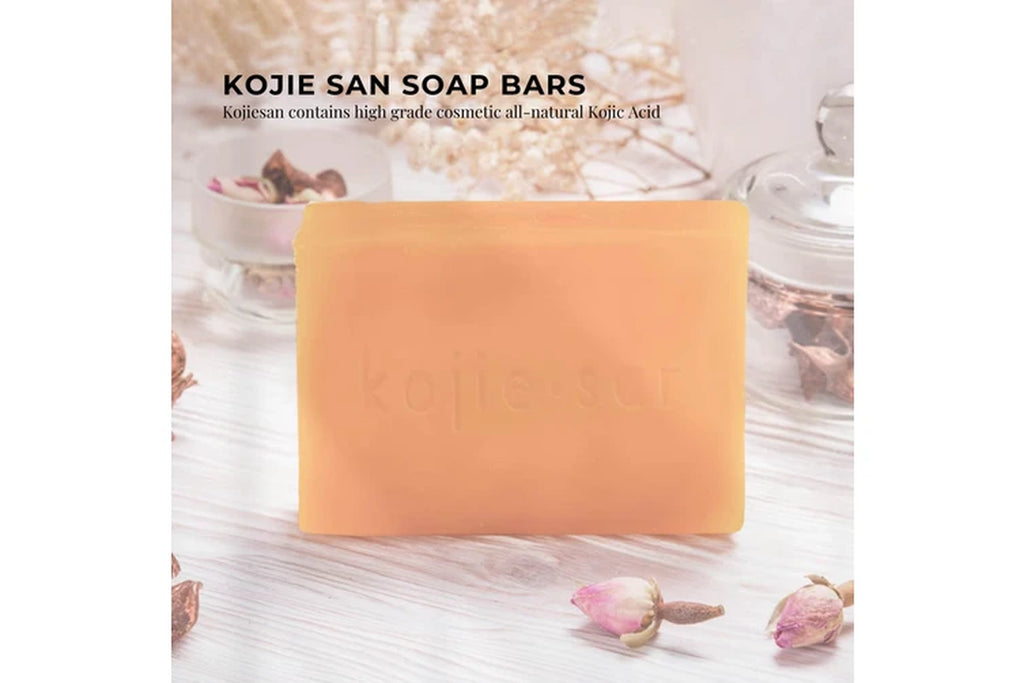 10X 135G Kojie San Soap Bar - Original Kojic Acid Bars