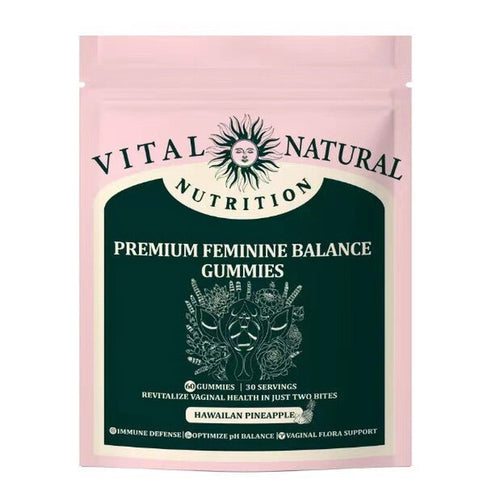 1-3X Premium Feminine Balance Gummies - for Women’S Health & Wellness 60 Gummies