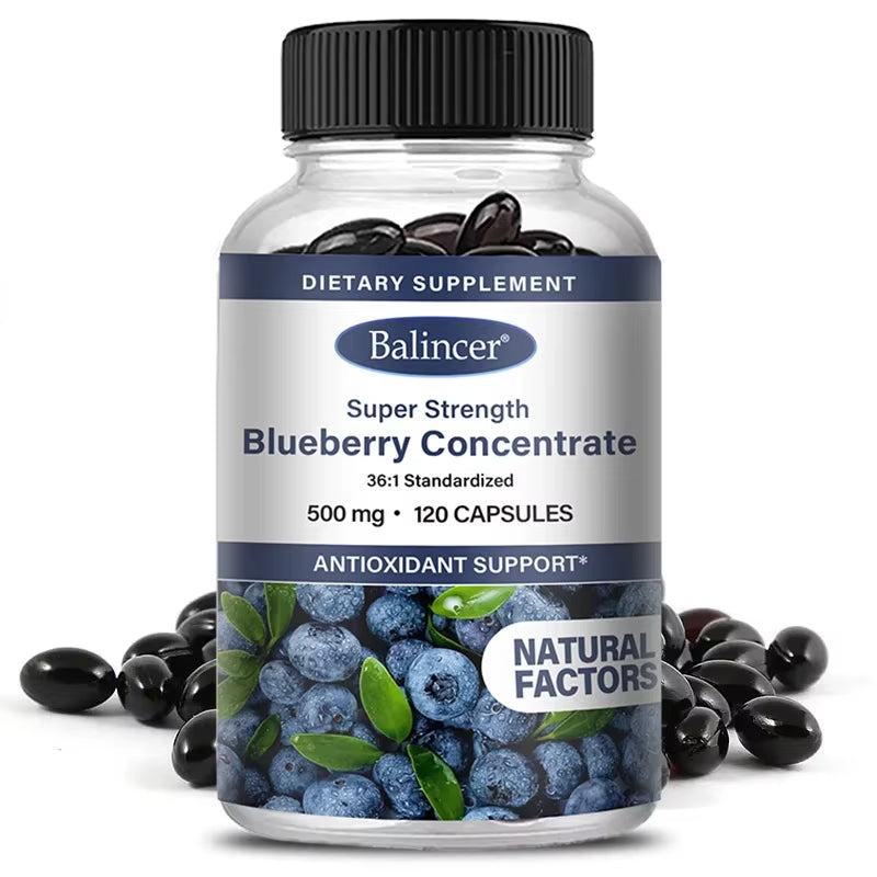 Eye Health Supplement to Support Eye Fatigue, Healthy Vision and Dryness